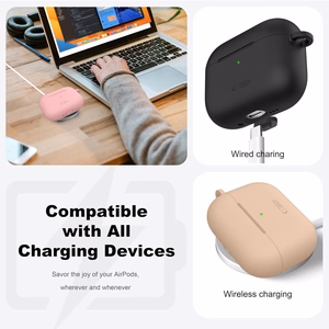 Tech-Protect Silicone Hook Ümbris jaoks AirPods Pro - hall