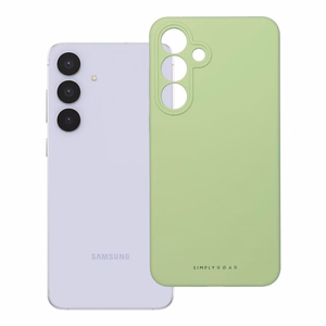 ROAR Ümbris CLOUD SKIN jaoks SAMSUNG S25 FE Light roheline