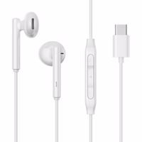 Joyroom JR-EC05 USB-C in-ear headphones - valge