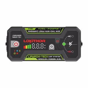 LOKITHOR J1350 Pro 25.6Wh Jump Starter