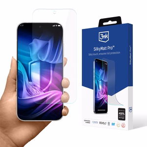 3mk Silky Matt Pro matt kile Xiaomi Poco X8 Pro Max jaoks