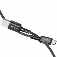 Acefast USB kaabel - USB Type C 1.2m, 3A must (C1-04 must)