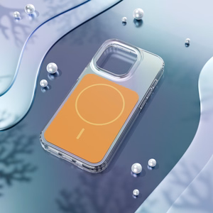 Etteri Hidden Pearl ümbris iPhone 15 6,1" oranž