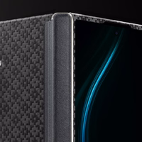 Benks Combo Armor Grid Axis Kevlar jaoks Samsung Galaxy Z Fold 7 - set of back ümbris + front cover + corning glass