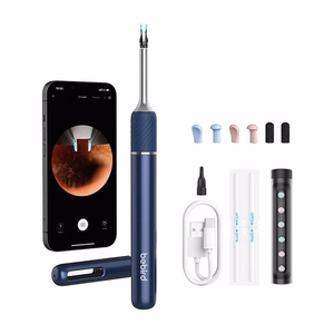 Nutikas visuaalne kõrvapuhastuspulk Bebird Note 5 (sinine)