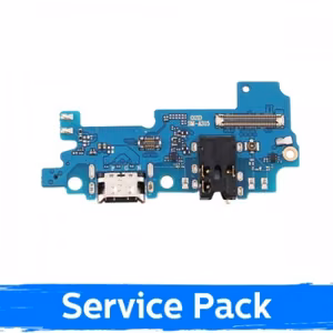 Charging Port Ühildub Samsung A315 A31 Koos Flex / Plata original (Service Pack)