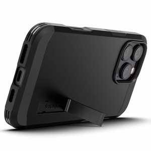 Spigen Tough Armor "T" MagSafe ümbris jaoks iPhone 16 Pro Max - must