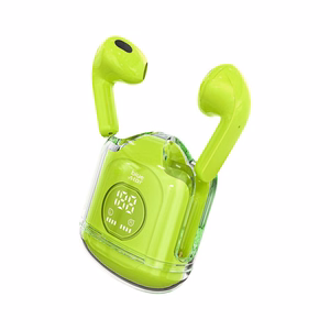 Juhtmevaba earbuds sinine Star Transparency Fi22 TWS roheline