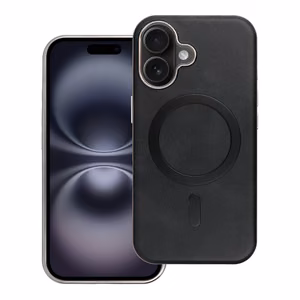 GENTLEMAN MAG COVER Ümbris compatible koos MagSafe jaoks IPHONE 16 PRO MAX must