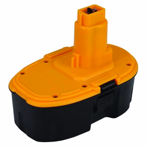 Elektritööriista aku DEWALT DC9096, 18V, 3.0Ah, Ni-MH