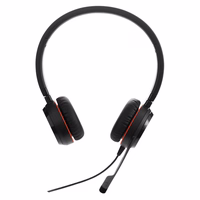 Jabra Evolve 20 SE Headset Wired Head-band Office/Call center USB Type-C / USB Type-A must