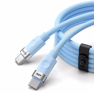 Orico CDX 60W 3A Power Delivery USB-C - USB-C cable 1m - blue