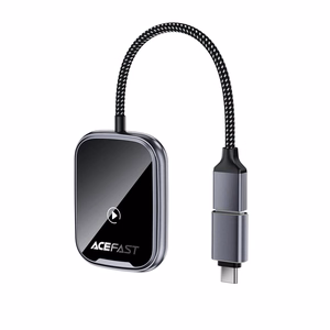 Juhtmevaba CarPlay/Android Auto adapter Acefast QC1 must