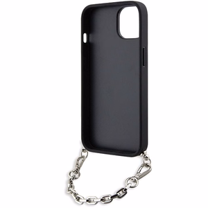Karl Lagerfeld KLHCP14SSACKLHPK iPhone 14 6.1" must/must hardcase Saffiano Monogram Chain