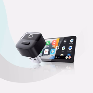 Juhtmevaba CarPlay/Android Auto adapter Ottocast Mini Pico must CA525-T