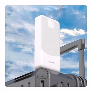 Akupank Dudao K10Pro valge 20000mAh (QC3.0)