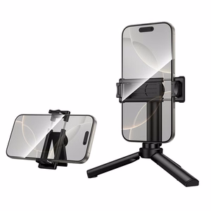 Selfipulk statiiviga Hoco K100 must