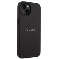 Guess Saffiano rihmaga ümbris iPhone 14 Plus'ile - must