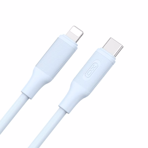 XO kaabel NB-Q265A PD USB-C - Lightning 1,0m 27W, sinine