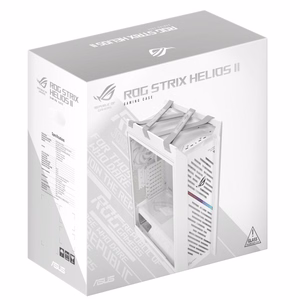 ASUS ROG Strix Helios II Midi Tower korpus, valge