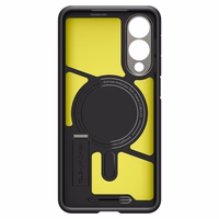 SPIGEN ümbris TOUGH ARMOR compatible with MagSafe jaoks SAMSUNG S25 Edge gunmetal