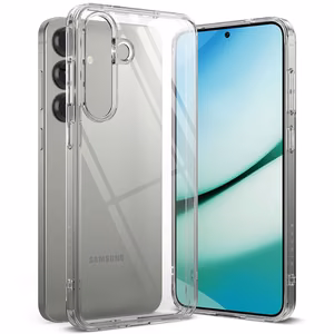 Ringke Fusion Ümbris jaoks Samsung Galaxy S25+ - läbipaistev