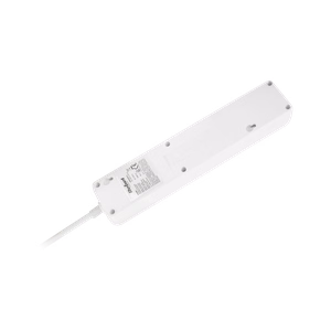 Rebel pikendusjuhe, 3 pistikupesa + 2 USB-pesa, lülitiga, 5 m