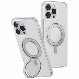 Чехол Uniq Swivix 360 с вращающейся подставкой для iPhone 16 Pro Max - прозрачный