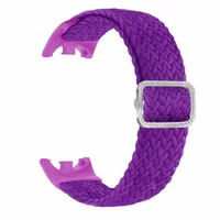 Beline rihm Mi Band 9/8 Nylon lilla