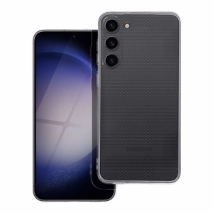 Чехол Samsung S23 PLUS Clear Case 2 mm (защита камеры) прозрачный