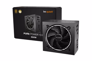 be quiet! Pure Power 13M Toiteplokk 550W 80 Plus Gold