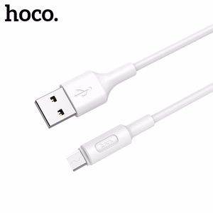 USB kaabel Hoco X25 microUSB 1.0m valge