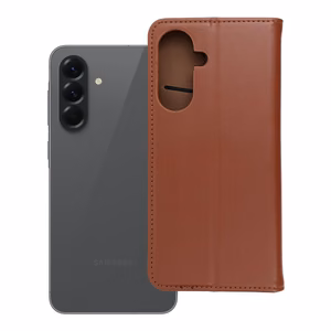 SMART PRO Book leather ümbris jaoks SAMSUNG A56 5G brown
