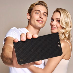 Wonder Frame Carbon Ümbris jaoks Samsung Galaxy M35 5G must