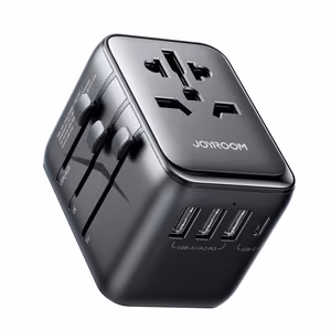 Universal Travel Laadija Joyroom JR-TCW01 15W 3xUSB-A/USB-C must
