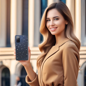 Crystal Glitter ümbris Samsung Galaxy S20 FE/Lite