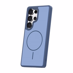 Frame Thin Mag ümbris for Samsung Galaxy S26 Ultra tumesinine