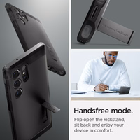 SPIGEN ümbris TOUGH ARMOR jaoks SAMSUNG S24 Ultra must