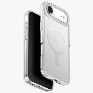 Uniq Clario Magclick Charging Ümbris jaoks iPhone Air - läbipaistev