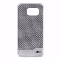 BMW Hardcase ümbris Samsung Galaxy S6-le - hõbedane