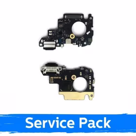 Charging Port Ühildub Xiaomi Mi 9 Koos Flex / Plata Original (Service Pack)