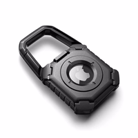 Tech-Protect Kevlar Ümbris jaoks Apple AirTag 1/2 - Must