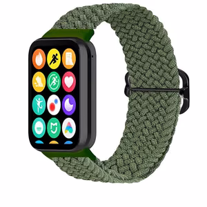 Punutud rihm Mi Band 8 Pro/M8 Pro (2) roheline