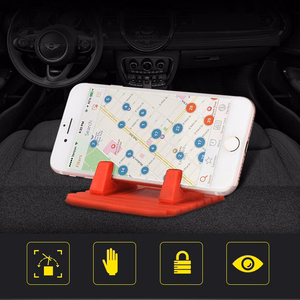 Universal car holder silicone phone stand nano pad must