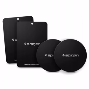 Spigen MP-4P magnetplaadid autole - mustad