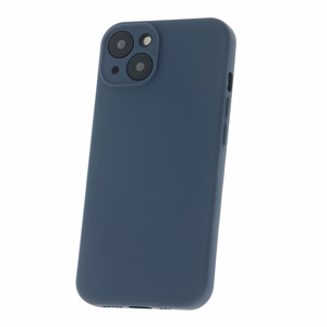Silicon ümbris for Xiaomi Redmi Note 14 Pro 5G (Global) tumesinine