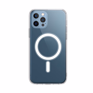 Anti Shock 1,5 mm Mag ümbris for iPhone 16 6,1" läbipaistev kaamera kaitsega