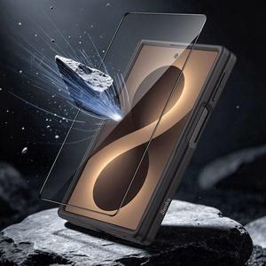 Benks Magnetic Armor Grid Pro Grand Combo ümbris Samsung Galaxy Z Fold 8 jaoks, must (C.K.FL.SA.BK.C060)