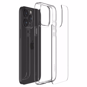 Spigen Airskin Hybrid чехол для iPhone 15 Pro - прозрачный