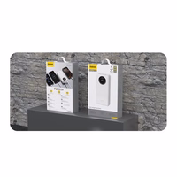 Välisaku Dudao "K12Pro" Must 22.5W 20000mAh (PD / QC3.0)